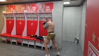Ekskluzivno: Ovako se Darko Stošić pripema za meč sa Fabjanom