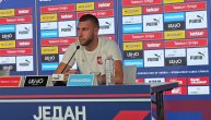 Konferencija Strahinje Pavlovića pred meč sa Engleskom: Evo šta je imao da kaže srpski fudbaler