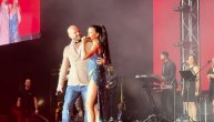 Milica Pavlović i Boban Rajović zapevali duet na koncertu