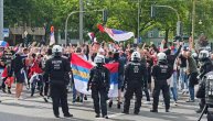 Korteo navijača Srbije se zaustavio, a evo i zbog čega