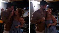 Nole se latio mikrofona na Jeleninom rođendanu: Posvetio joj Čoline stihove, pa pali sočni poljupci