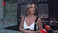 Tijana Bogićević na koncertu Antonisa Remosa