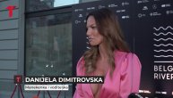 Danijela Dimitrovska na koncertu Antonisa Remosa