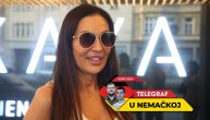 Ceca stigla u Nemačku da bodri Orlove: "Zet mi je naravno omiljeni..."