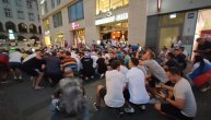 Navijači Slovenije napravili ludnicu u centru Minhena
