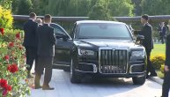 Putin za volanom "ruske zveri": Provozao kolegu Kim Džong Una