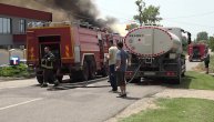 Gašenje jezivog požara u industrijskoj zoni u Šidu: Snimak sa lica mesta