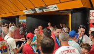 Drama navijača Srbije i Slovenije u metrou pred utakmicu
