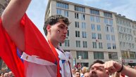 Srbi digli Slovenca u vis, a onda je on zagrmeo "Kosovo je srce Srbije"