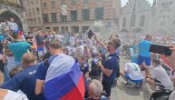 Slovenci imitiraju navijače Srbije: Ovako su odgovorili na pesmu Srba i zagrmeli u Minhenu