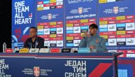 Birmančević pred medijima uoči meča sa Danskom
