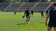 Zavirite na trening Srbije pred Dansku