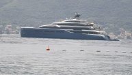 U Boki usidrena jahta vlasnika Totenhema: Pogledajte zver od 250 miliona dolara