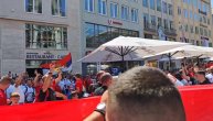 "Dänemark, Dänemark, auf Wiedersehen": Navijači Srbije imali poruku za Dance
