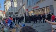 Detalji sukoba u Minhenu: Nemačka policija uhapsila Srbina, navijači ga oslobodili