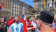 Momak u dresu Argentine sa posebnim brojem i prezimenom digao zvučnik pred Srbima i nastala ludnica