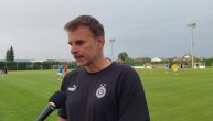 Aleksandar Stanojević posle prvog meča sa priprema u Sloveniji