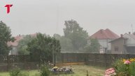 Jako nevreme pogodilo Podunavlje: Pogledajte snimak potopa
