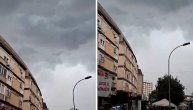 Snimili smo tamne oblake nad gradom: Da li će kiša zaobići Kragujevac?