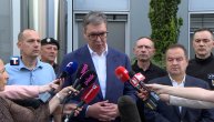 Nećemo imati milosti prema terorizmu: Vučić se obraća građanima nakon terorističkog napada