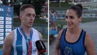 Zlatne medelje za Aleksu Kijanović i Milanu Tirnanić: Pobednice trke na 100 metara