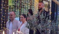 Darko Lazić i Ana Sević se sreli na rođendanu Aleksandre Mladenović