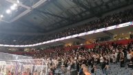 Grobari skandirali "Naneli, Naneli" kad je Lazarević ušao u igru