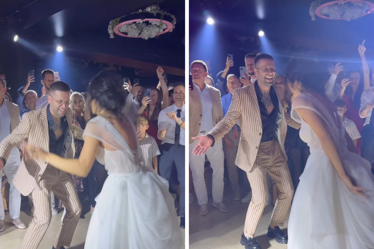 Evo ko je atraktivna crnka koju je oženio frontmen "Magla benda": Pogledajte i snimke gala proslave - Telegraf.tv