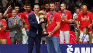 Zvezda i zvanično podigla pehar šampion Srbije!