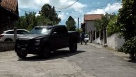 Ogroman džip stigao u dvorište kuće Tamare Milutinović