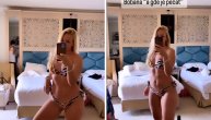 Milica Todorović u vrelom bikini izdanju