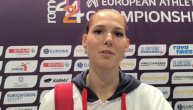 Angelina Topić u finalu Evropskog prvenstva