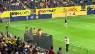 A u Švedskoj grmi - Đurđevdan! Kakva scena pred meč Srbije u Malmeu