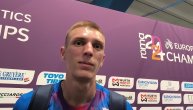 Srpskom atletičaru zasmetao sudija u Rimu: "Prešao mi je preko zaleta, nije mi vraćeno vreme"