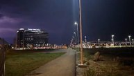 Počelo nevreme: Munje paraju nebo nad Beogradom