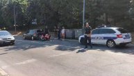 Motor se zakucao gepek automobila: Žestok sudar u Beogradu