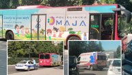 Povređeno devetoro putnika prilikom naglog kočenja autobusa: Nesreća u Nišu