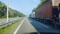 Gužve na graničnom prelazu ka Hrvatskoj: Nepregledne kolone šlepera