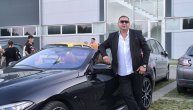 Taki stigao u Šimanovce u besnom kabrioletu: Džepovi puni evra
