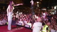 Ceca prekinula koncert u Kuršumliji