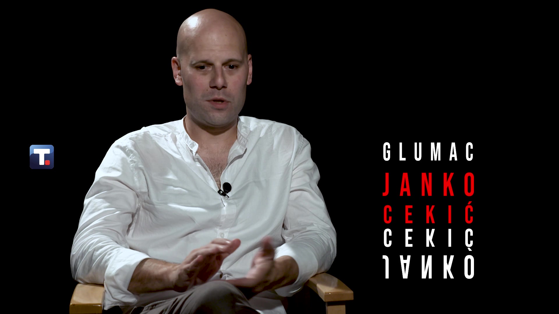 Janko Cekić: Nušićev komad Narodni poslanik je neverovatno aktuelan - Telegraf.tv