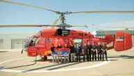 Srpski vatrogasci i helikopter Ka-32 ispraćeni u Severnu Makedoniju