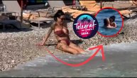 Tijana Ajfon uhvaćena sa novim dečkom u Crnoj Gori, tetovirani dečko je “dohvatio” u moru