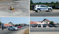Opsadno stanje u Loznici nakon ubistva policajca, za osumnjčenim se traga: Snimak sa lica mesta