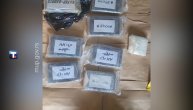 Paketići sa oznakama AK 47: Zaplenjeno skoro 9 kilograma kokaina, dve osobe uhapšene