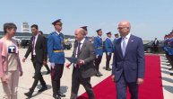 Šolc završio posetu Srbiji, ispratio ga premijer Vučević