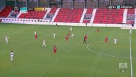 Pogledajte kako je Železničar postigao drugi gol protiv Radničkog