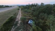 Drama na auto-putu kod Niša: Vozač bmw-a izgubio kontrolu i završio u obližnjoj šumi