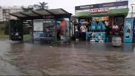 Kiša pravi haos u prestonici: Poplavljene ulice, autobuske stanice, auto-put...