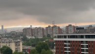 Mrak prekrio prestonicu u ranim jutranjim sati: Sprema se nova oluja